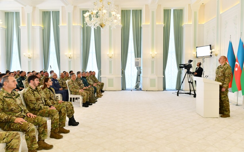 Prezident: “İki il ərzində bir manat belə yardım almamışıq”