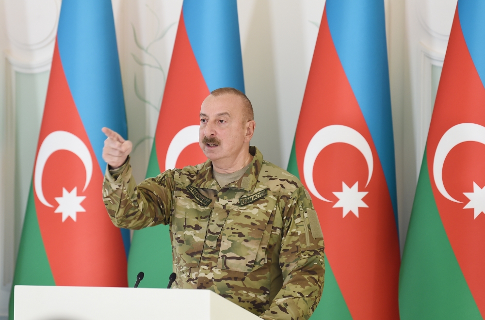 İlham Əliyev: “Biz heç kimdən asılı deyilik”