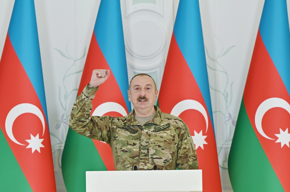 “Şuşanın azad edilməsi ermənilərin belini qırdı” - Ali Baş Komandan