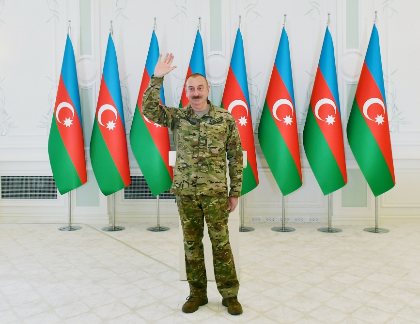 Yenə nəsə banlasalar, cavablarını verərəm - İlham Əliyev sərt danışdı