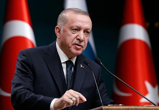 Ərdoğan Azərbaycanı təbrik etdi