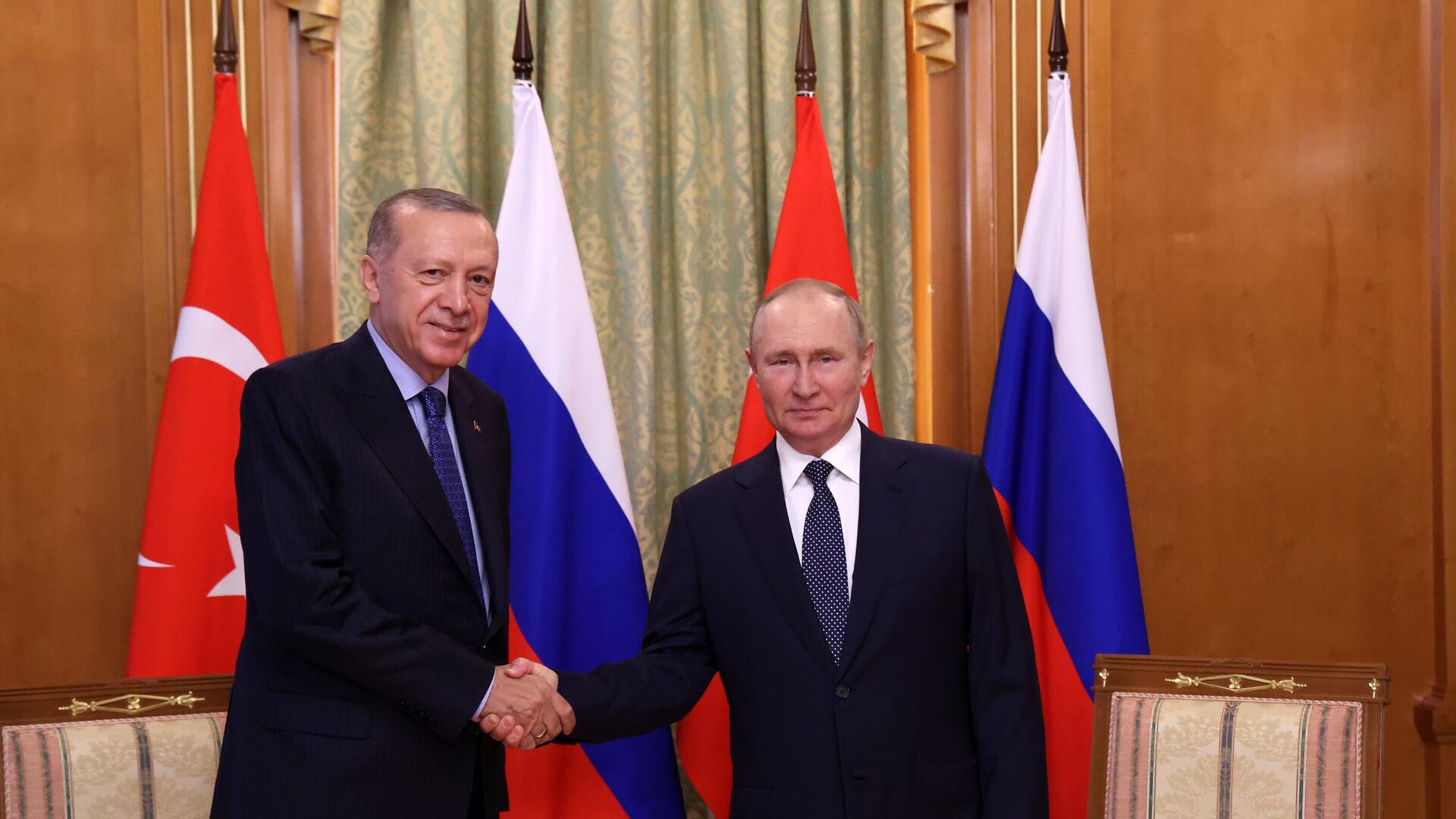 Ərdoğanın Putinlə görüşü GÖZLƏNİLİR