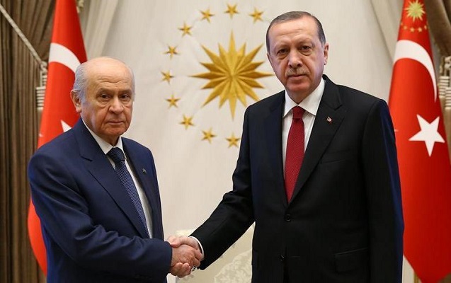 Ərdoğan Baxçalı ilə görüşdü