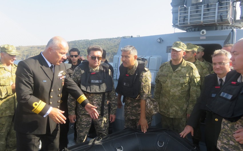 Qazaxıstanın Baş Qərargah rəisi Türkiyəyə səfər edib 