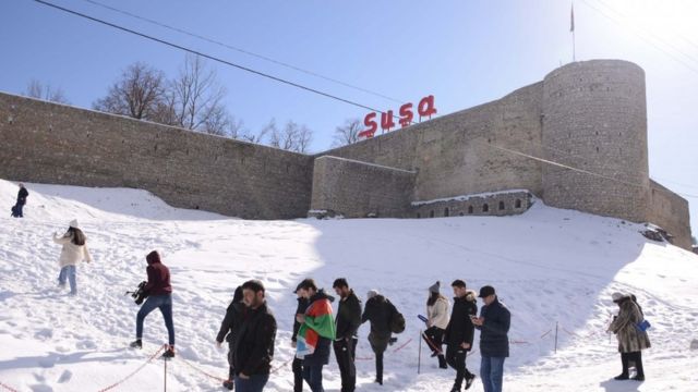 Şuşaya noyabr ayı üzrə bütün biletlər SATILIB