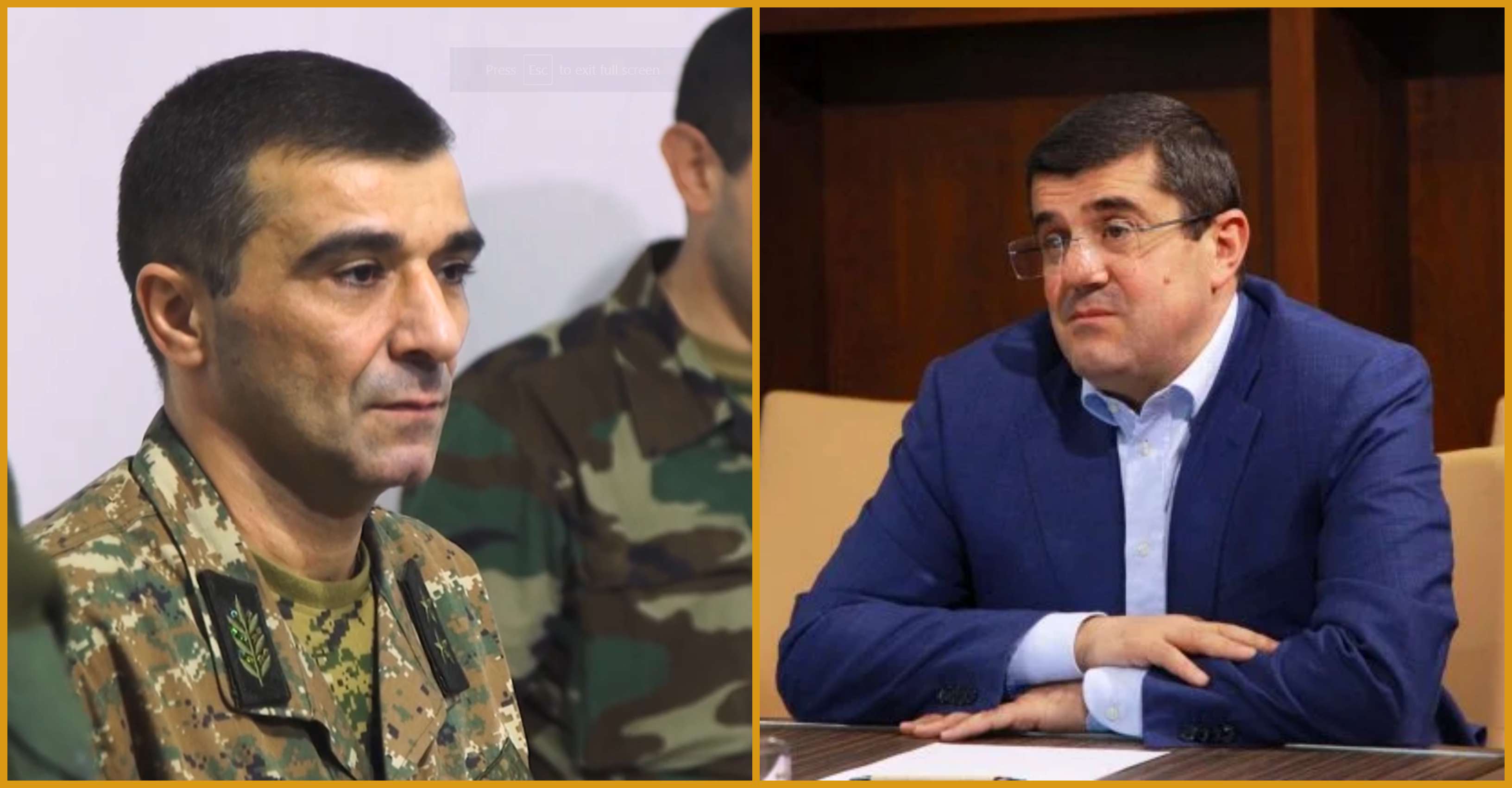 Arayik Arutyunyan generalın həbsinə görə dindirildi