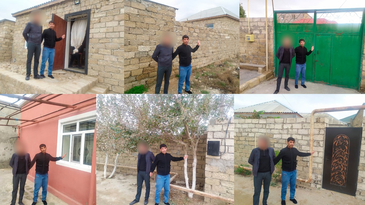 Bakıda 1 nəfər 50 evi soydu - VİDEO