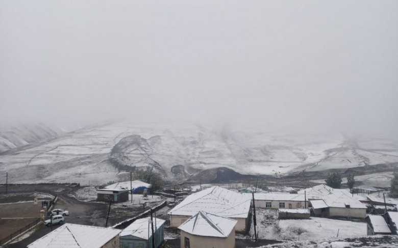 Sabah yağış, qar yağacaq