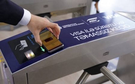 Bakı-Sumqayıt qatarında təmassız ödəniş niyə dayandırılıb?