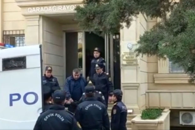 Rəşad Dağlı cinayət yerinə aparıldı, narkotestdən keçdi