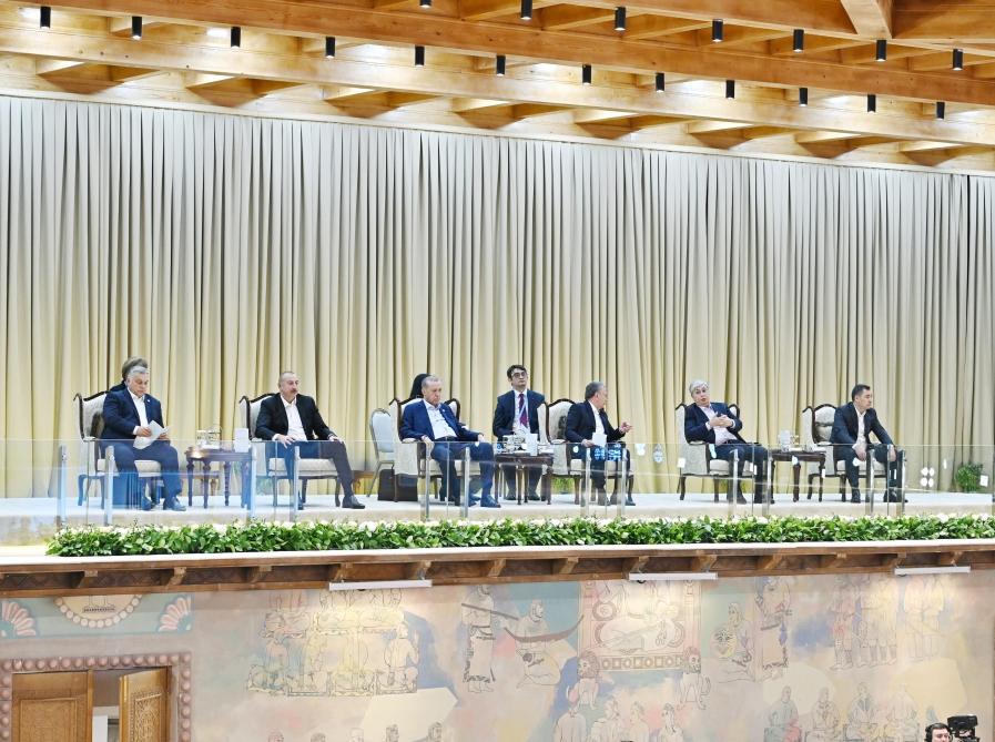 Səmərqənddə folklor ifalarının təqdimatı oldu - FOTO