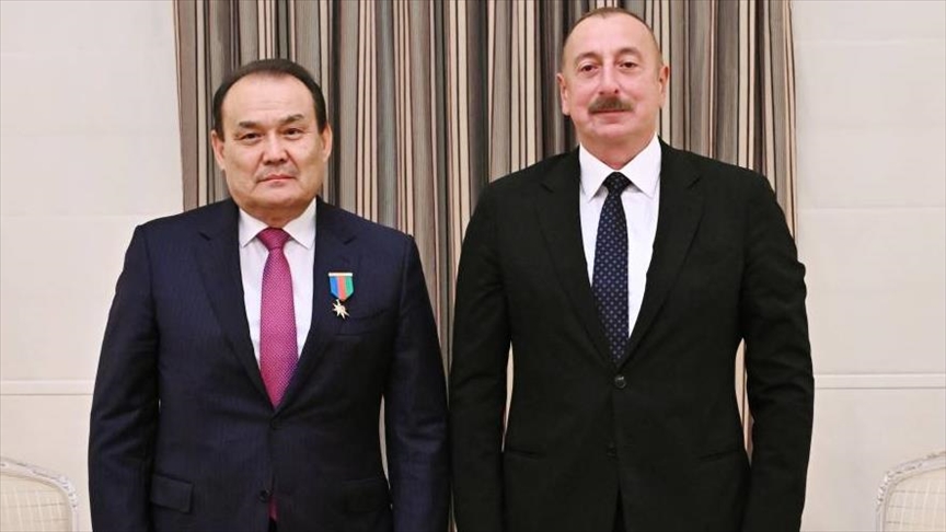 İlham Əliyev Amreyevin fəaliyyətini yüksək qiymətləndirdi