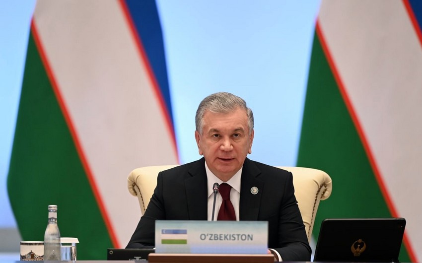 Şavkat Mirziyoyev TDT-də yeni vəzifənin təsis olunmasını təklif etdi