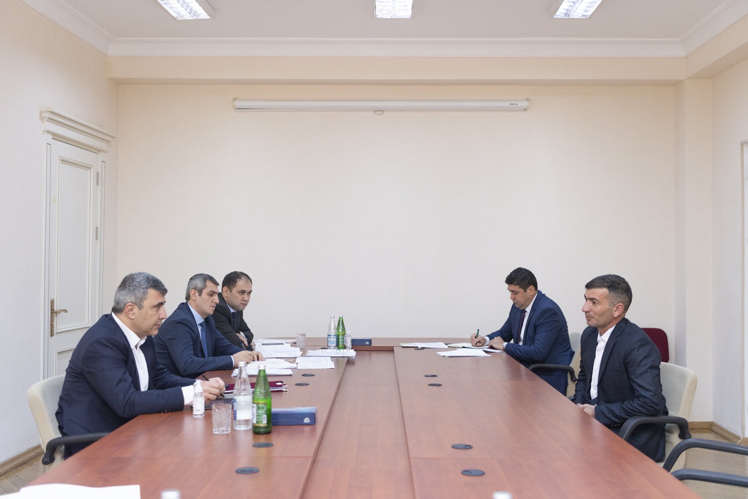 İnam Kərimov Ağcabədidə vətəndaşları qəbul edib