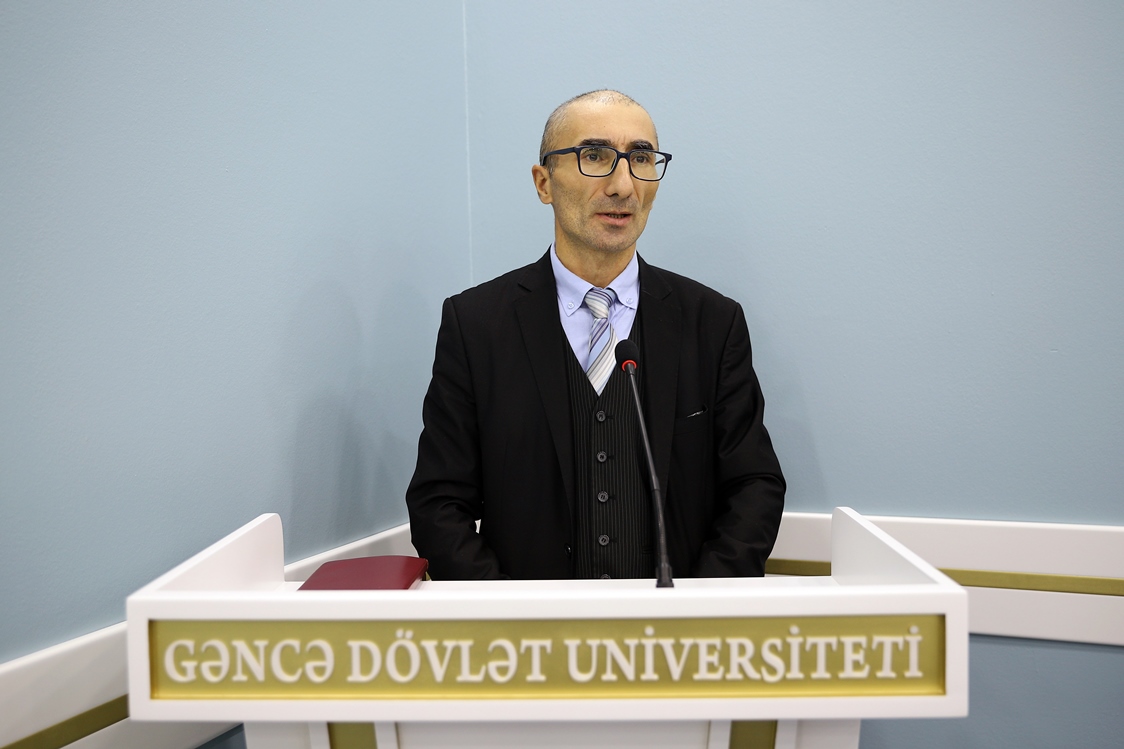 Gəncə Dövlət Universitetində Konstitusiya Günü qeyd edilib