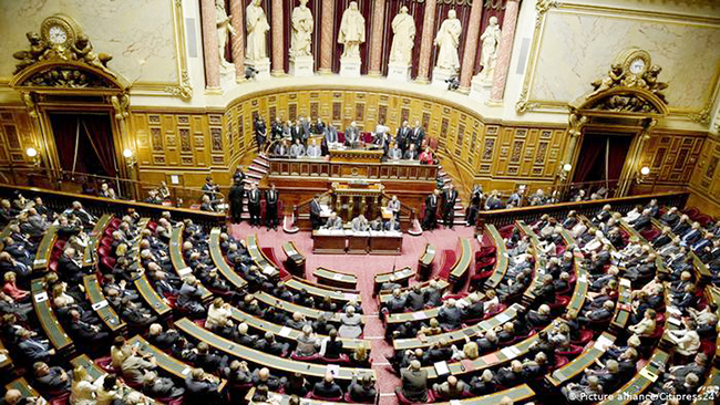 Azərbaycan icması Fransa Senatına etirazını bildirib