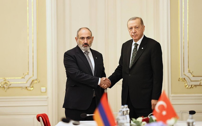 “Ərdoğanla görüş məndə müsbət təəssürat yaratdı” - Paşinyan