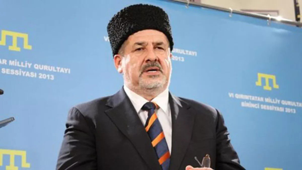Krım Tatar Məclisinin sədri SAXLANILDI