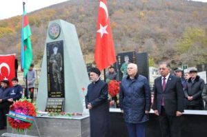 Baş Zəyziddə yeni Şəhidlər Xiyabanı salınıb – FOTOLAR 