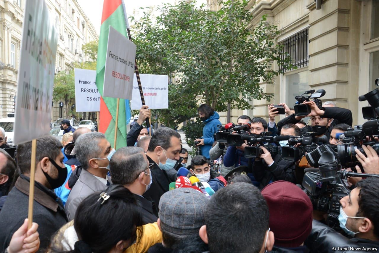 Azərbaycanlılar Fransa senatının qarşısında aksiya keçirəcəklər