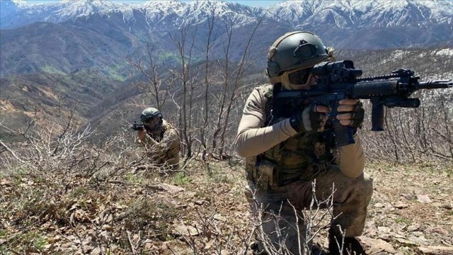 455 terrorçu zərərsizləşdirildi