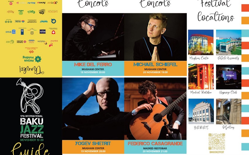 Bakıda Jazz Festivalı bu tarixdə keçiriləcək