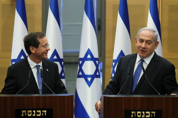 Prezident Netanyahuya tapşırıq verdi
