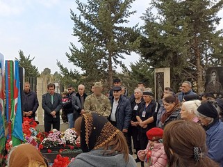 Şəhidlərimiz anıldı -FOTO 