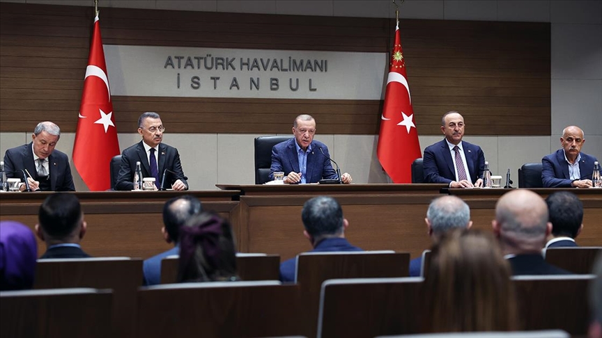 İstanbuldakı partlayış terrordur? 