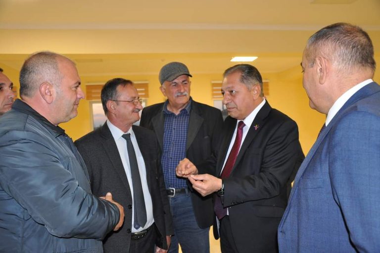 Deputat şəhid ailələri və qazilərlə görüşdü – FOTOLAR