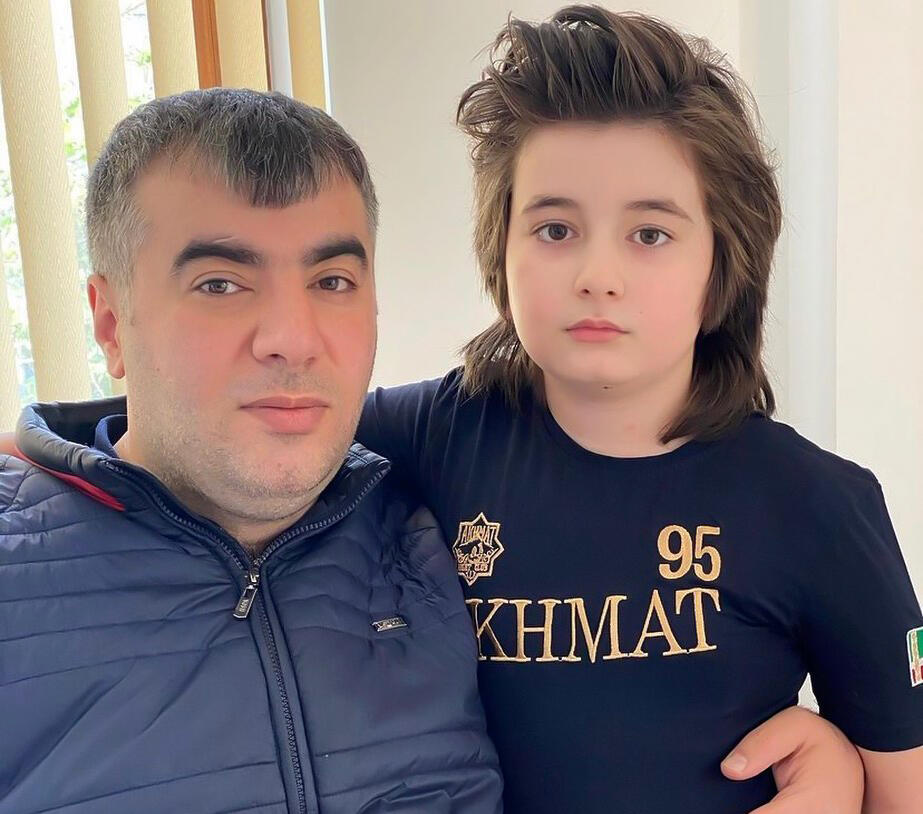 Rəşad Dağlının oğlunun adından pul yığıldı - Polis araşdırma aparır