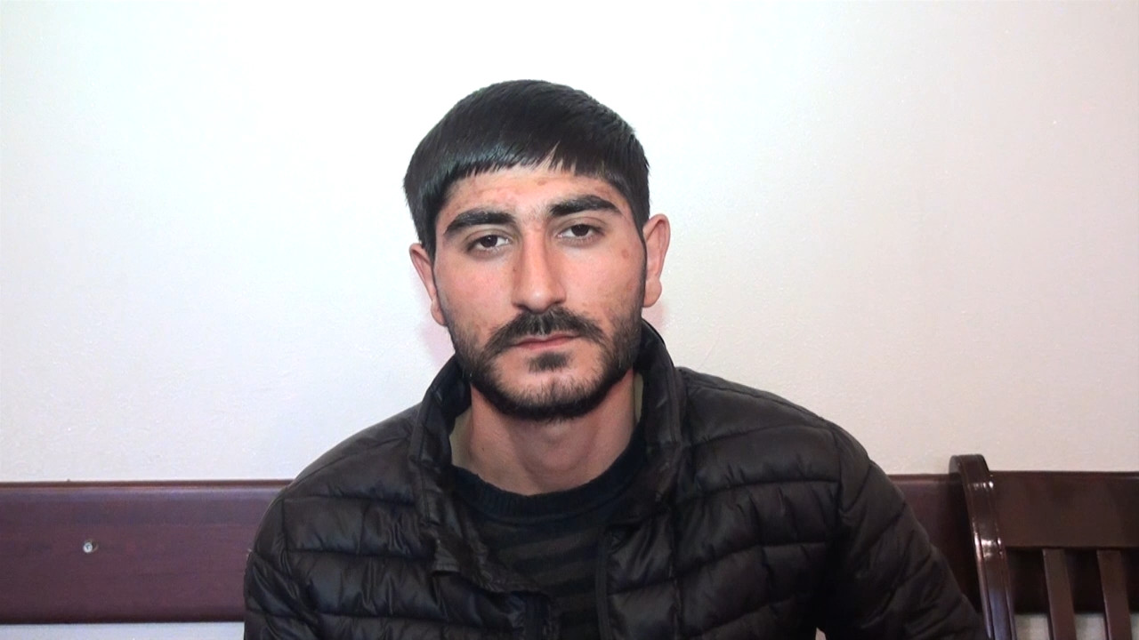 Tovuzda narkokuryer saxlanılıb