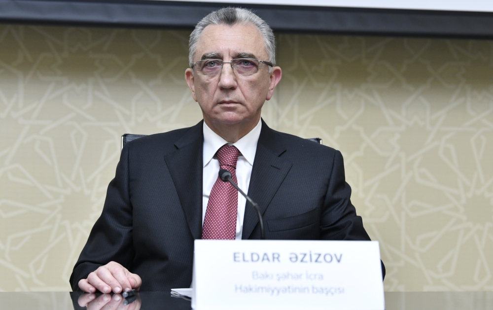 Eldar Əzizovdan icra başçılarına XƏBƏRDARLIQ