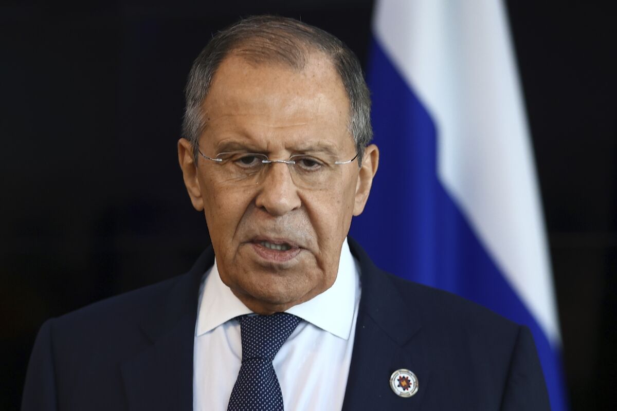 Lavrov İndoneziyada xəstəxanaya yerləşdirilib?