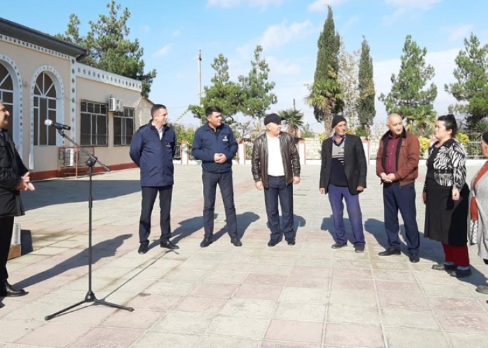 “Açıq mikrofon” aksiyası Hacıqabulda