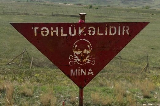 Azad olunmuş ərazilərdə daha 349 mina aşkarlandı