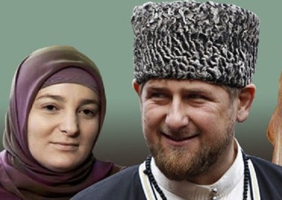 Putin Kadırovun arvadına “Qəhrəman ana” adı verdi