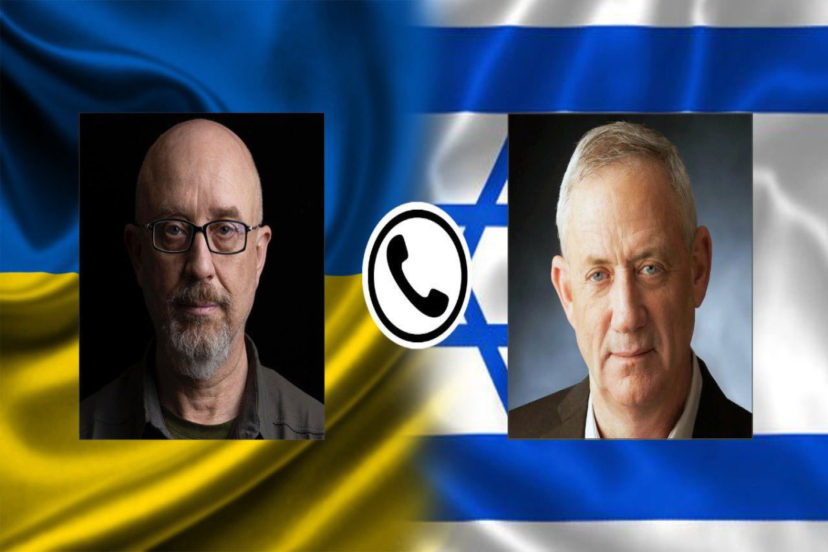 Ukrayna və İsrail müdafiə nazirləri telefonla danışdı 