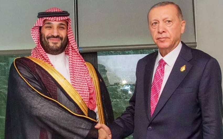 Ərdoğan şahzadə ilə görüşdü