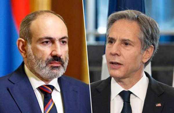 Paşinyan Blinkenlə Qarabağdan DANIŞDI