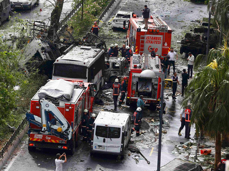 İstanbul terroruna görə saxlanılanların sayı 50-yə çatdı