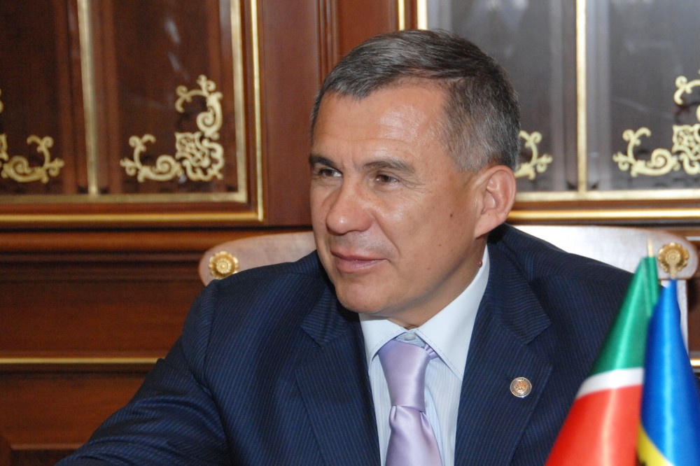 Tatarıstan prezidenti Azərbaycana gəlir