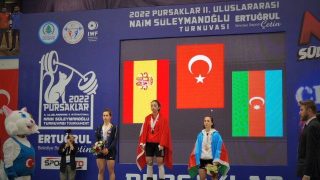 İdmançımız beynəlxalq turnirdə medal qazandı