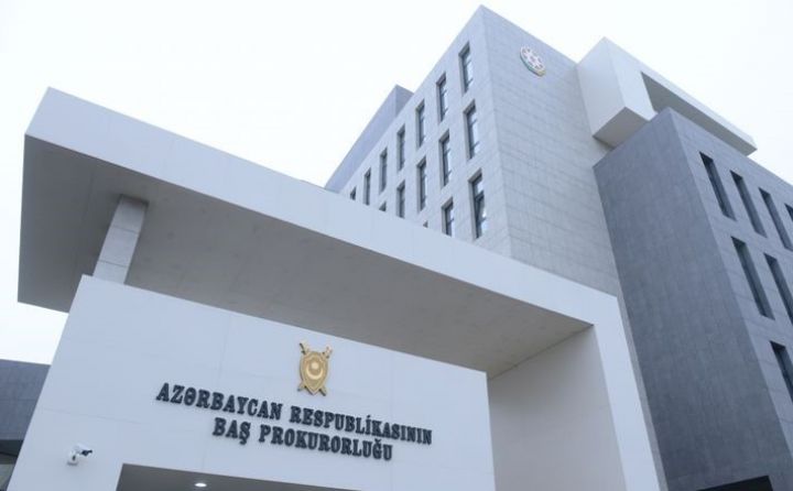 12 minlik ziyanla bağlı cinayət işi açıldı