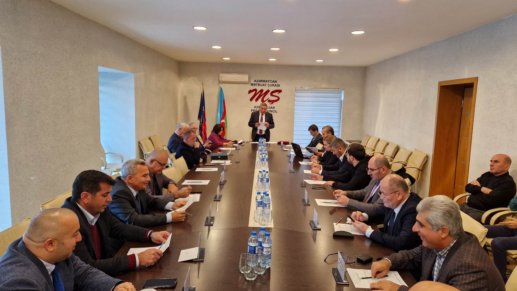 Mətbuat Şurasında iki komissiyaya sədr seçildi