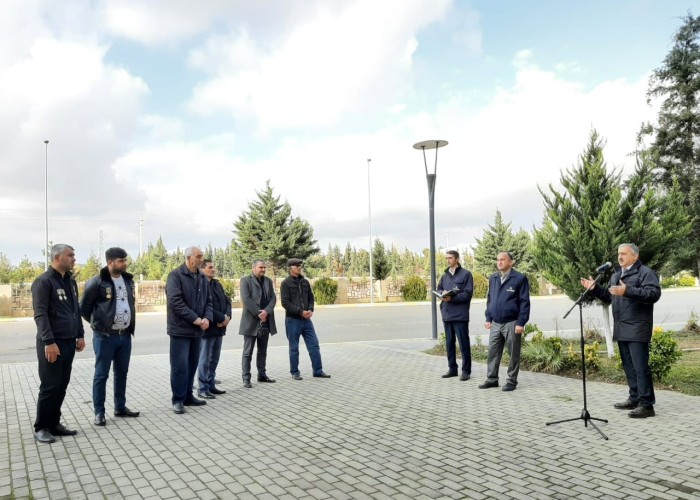 “Açıq mikrofon” bu dəfə İmişlidə - FOTOLAR