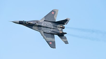 Polşa Ukrayna ilə sərhəddə qırıcıları havaya qaldırdı