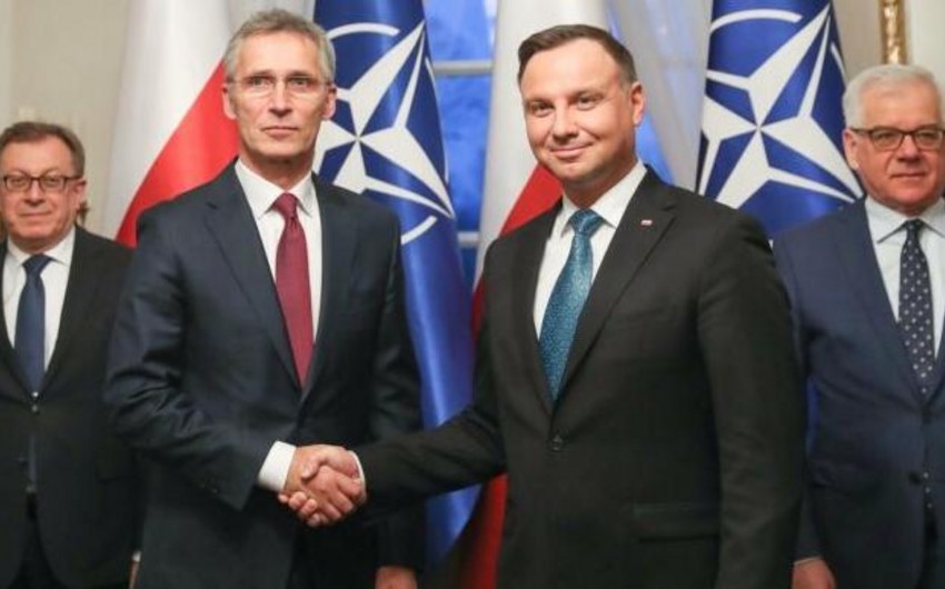 NATO rəhbərindən Polşa AÇIQLAMASI