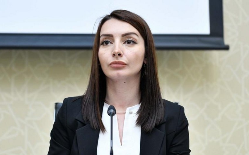 Leyla Abdullayeva Fransa Senatına etirazını bildirdi