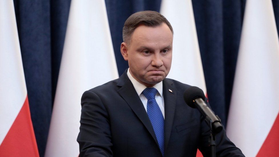Polşa prezidenti Bayden və Zelenski ilə DANIŞDI
